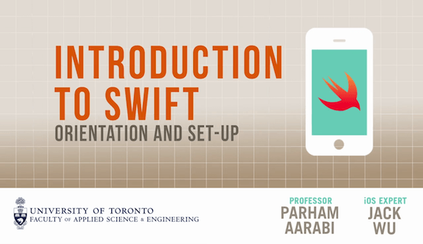 Coursera - Introduction to Swift Programming