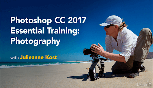 Photoshop CC 2017 Essential Training Photography