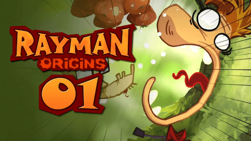 Rayman origins видео обзор