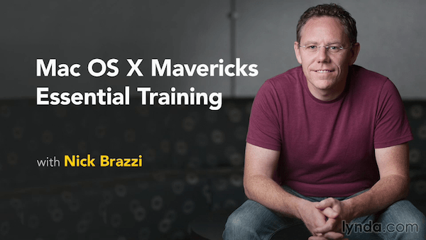 Mac OS X Mavericks Essential Training