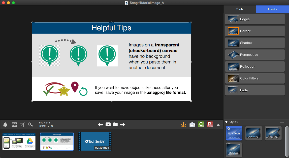 snagit scroll capture not working