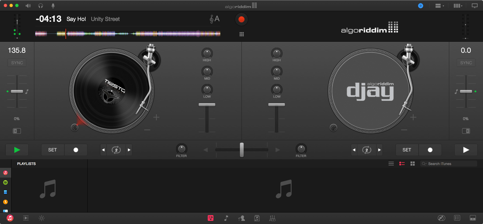 Algoriddim djay Pro download the new version for android