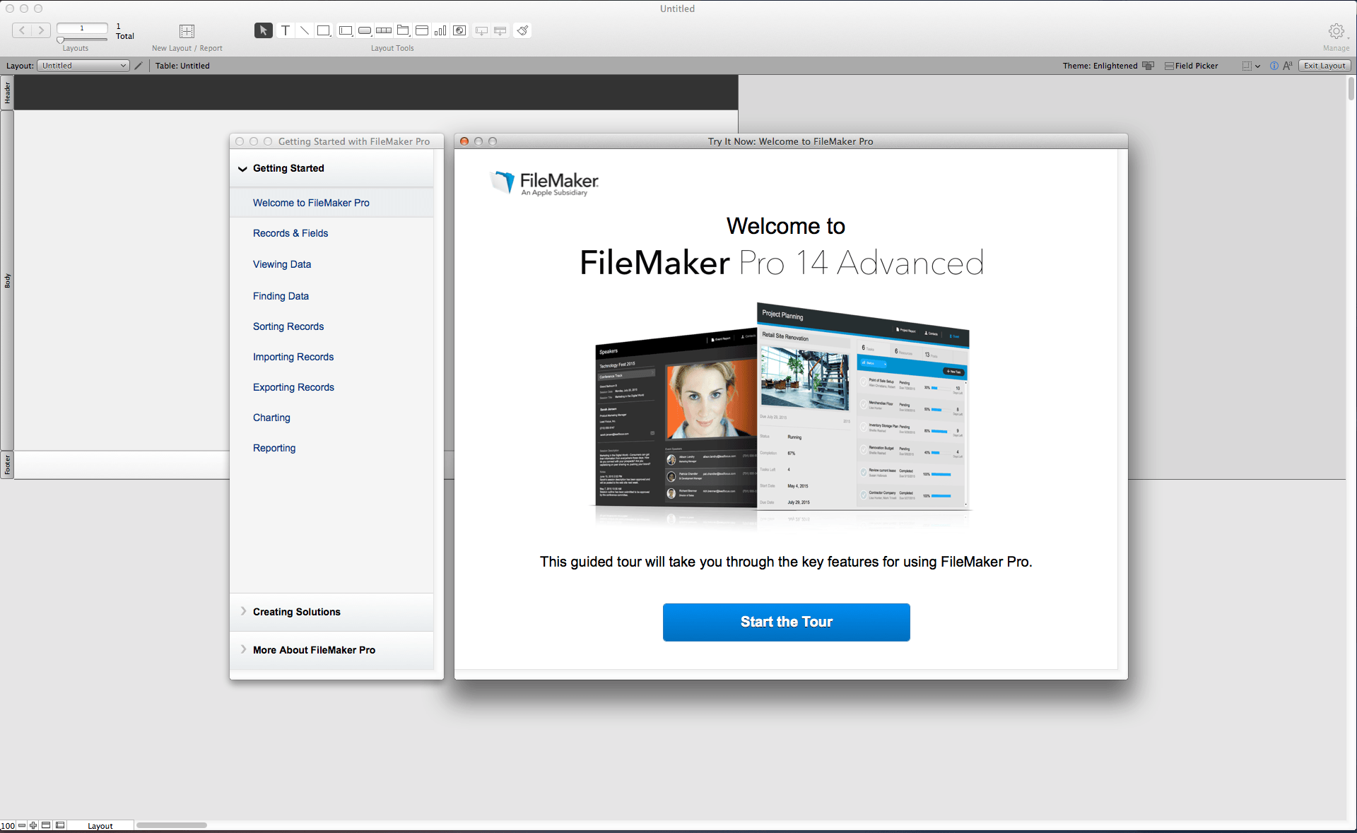 filemaker pro 14 mac download