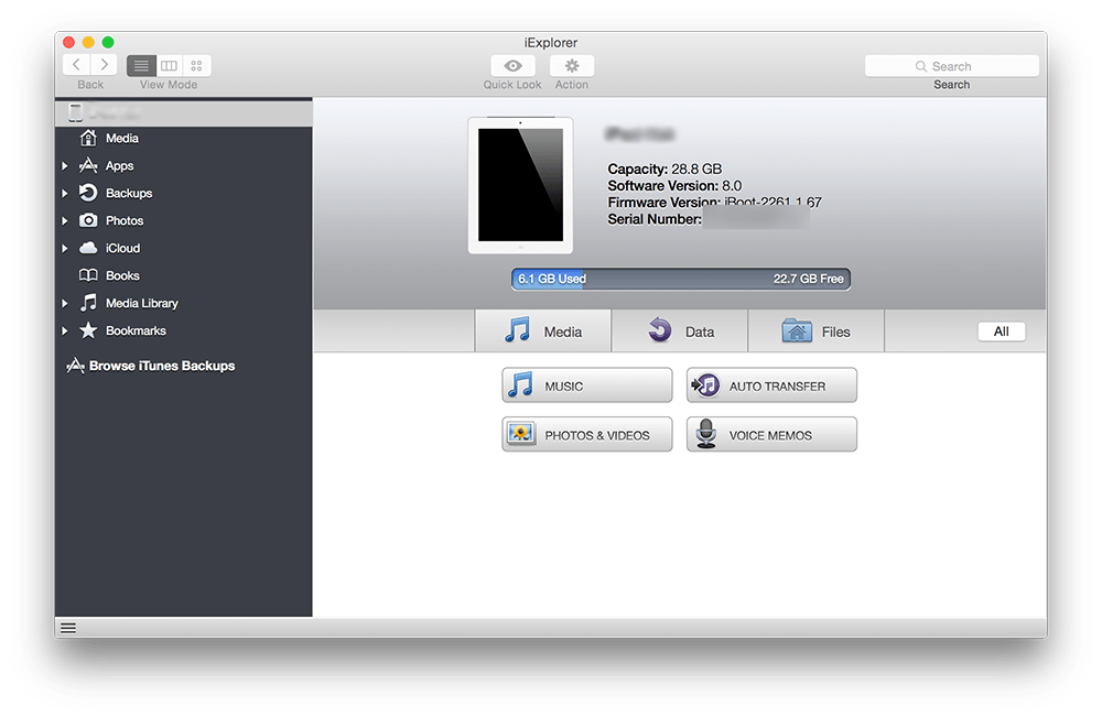 downloading iexplorer for mac