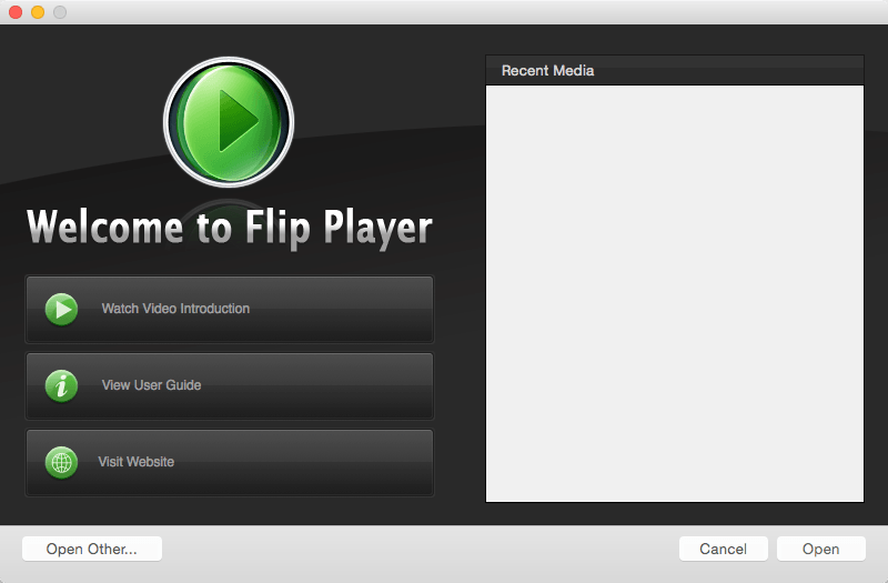 flip player for mac studio