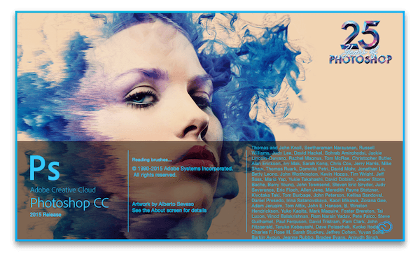 Adobe Photoshop CC 2015.5.1 (17.0.1) for Mac