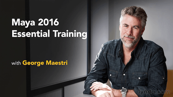 Maya 2016 Essential Training