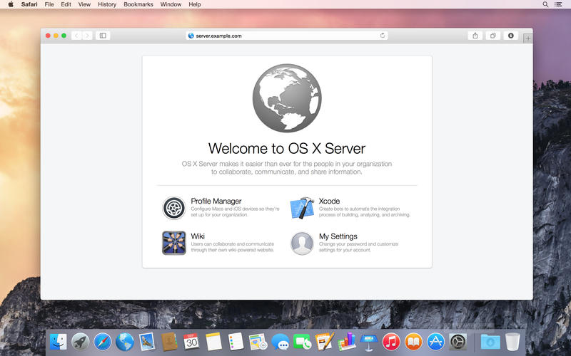 local web server mac