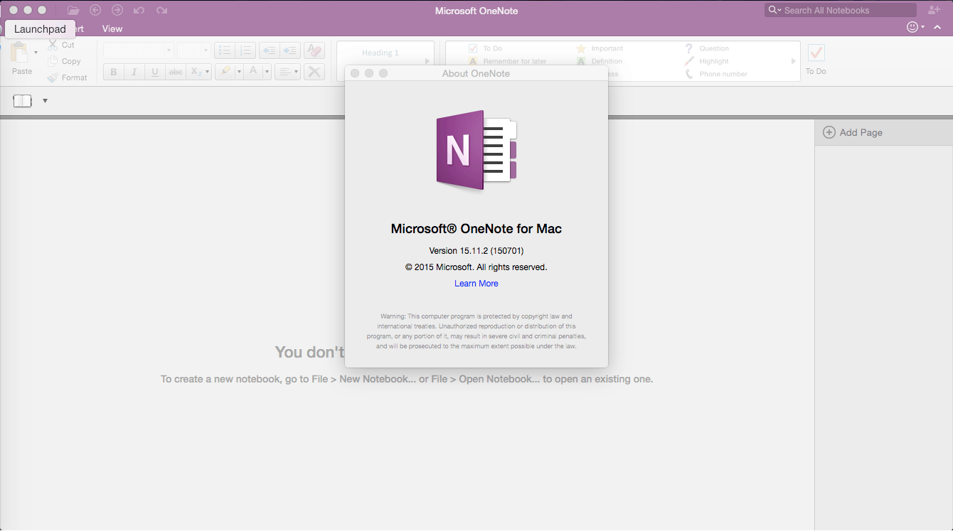 Microsoft For Mac 2016