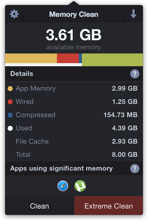 memory clean app