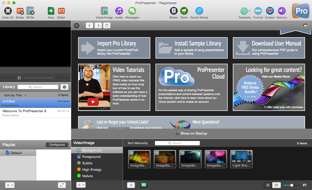 propresenter 5 bibles free