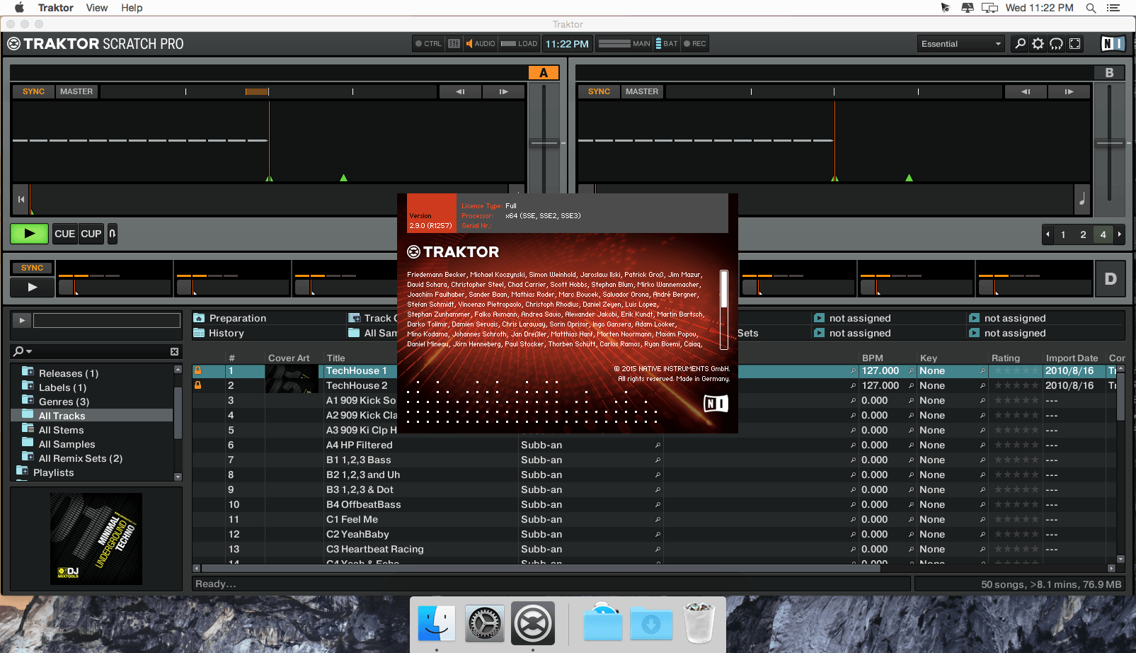 traktor pro 2 for mac