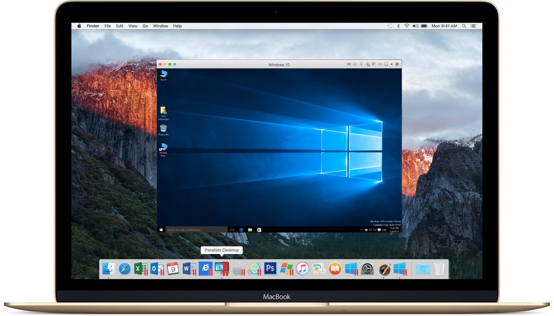virtual machine parallels desktop for mac