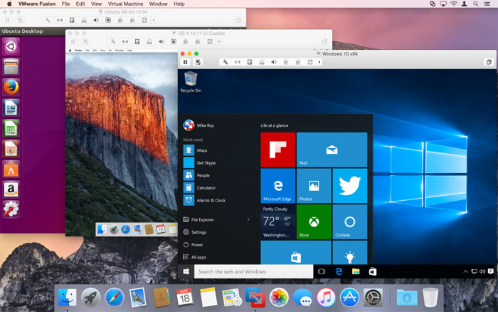 download vmware for mac el capitan