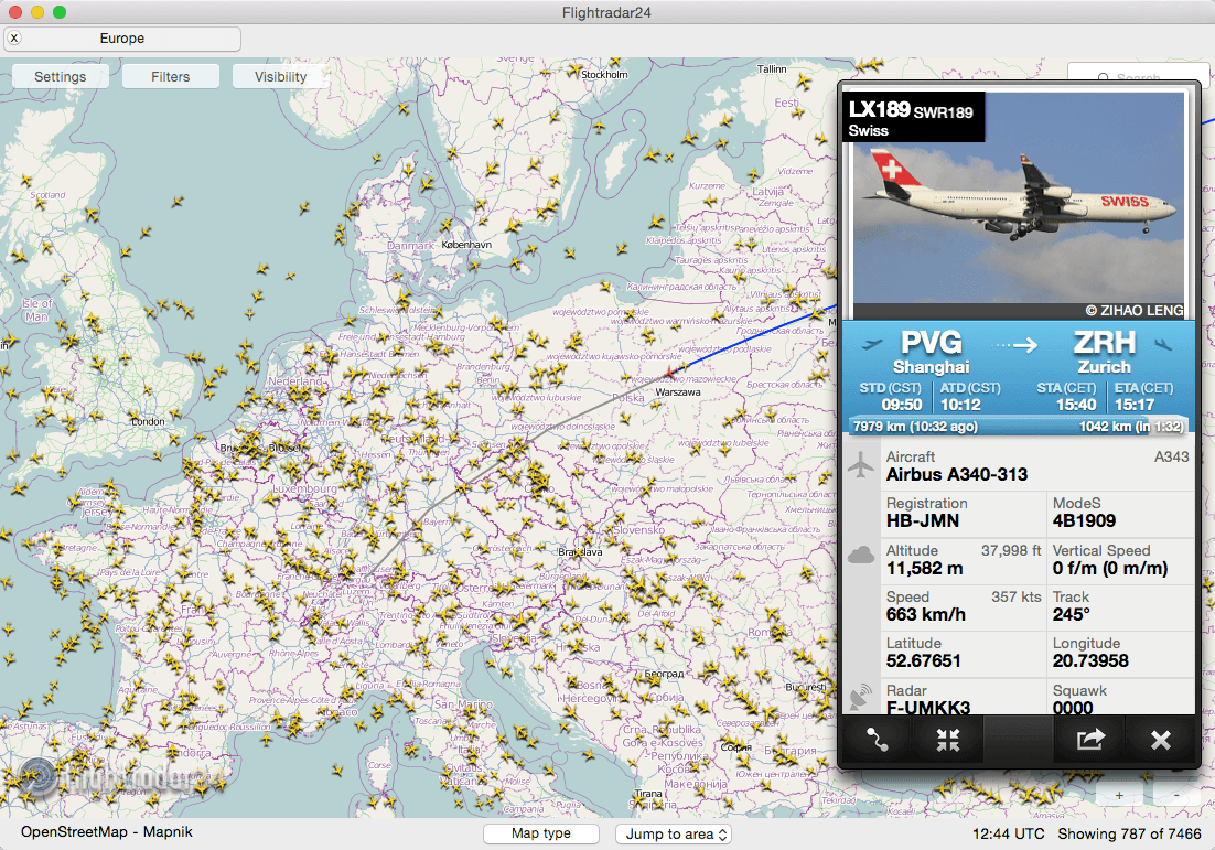 flight radar 24 live atc