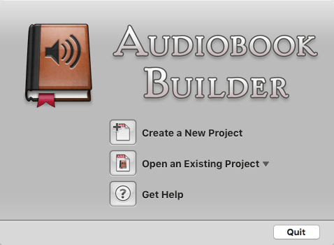 audiobook builder serial