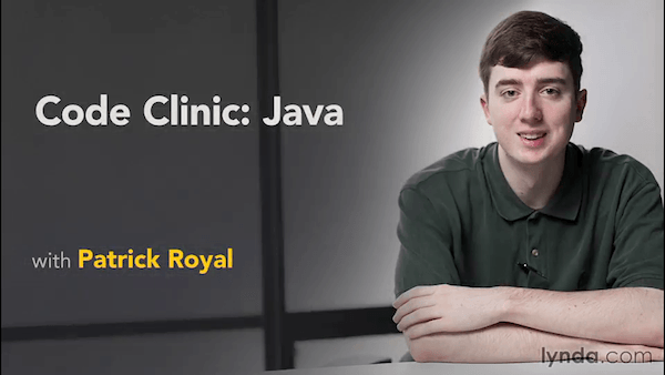 Lynda.com - Code Clinic: Java