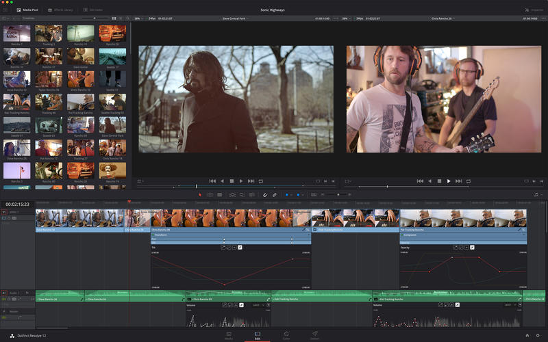 davinci resolve 12.5 free download for mac