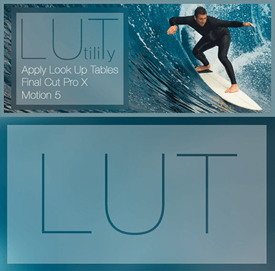 LUT Utility for Final Cut Pro X and Motion 1.44 (upd 29.10.2015)