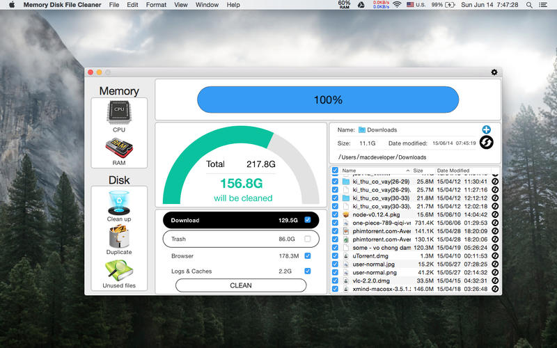 mac disk cleaner free