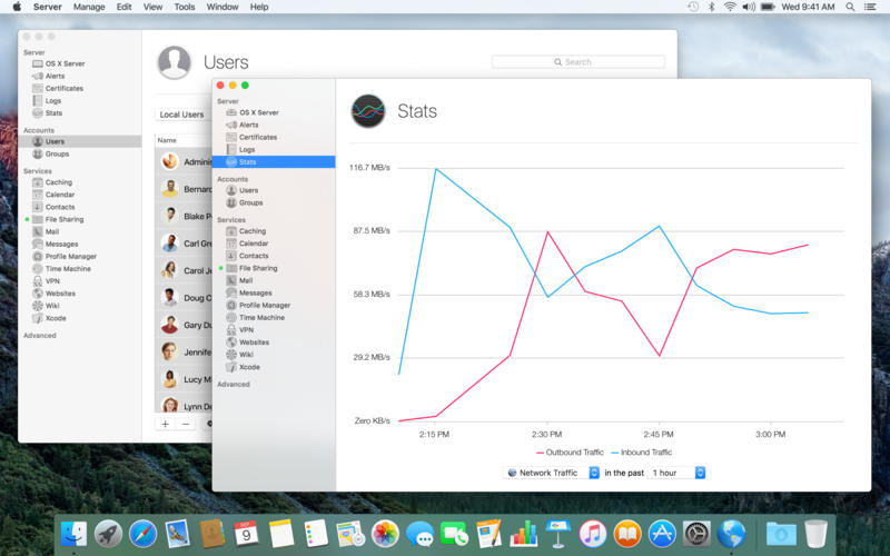 osx server version 5 download for el capitan