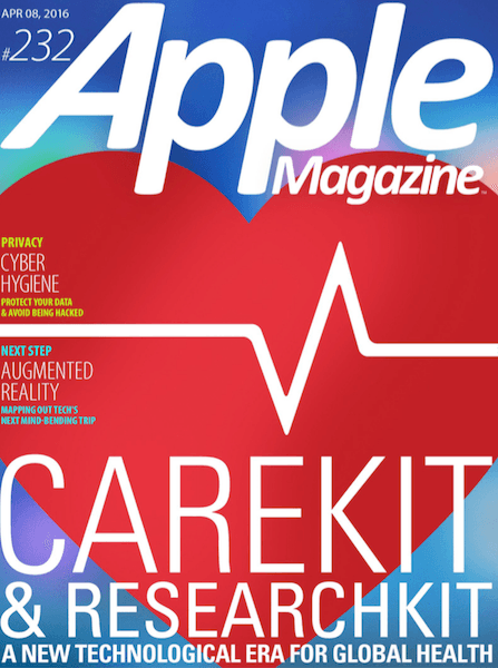 AppleMagazine – 8 April 2016