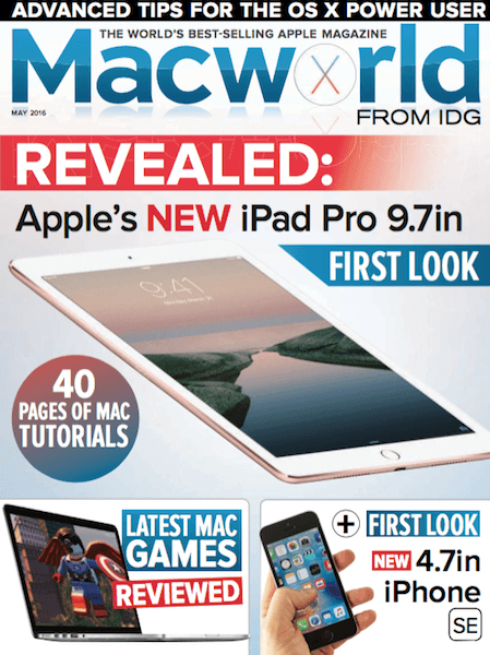 Macworld UK – May 2016