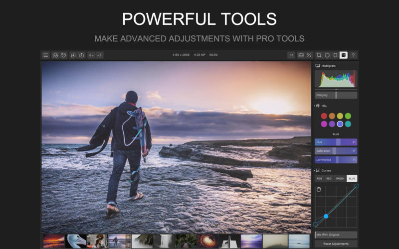 Polarr photo editor pro review