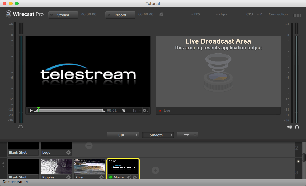 wirecast pro identi.li