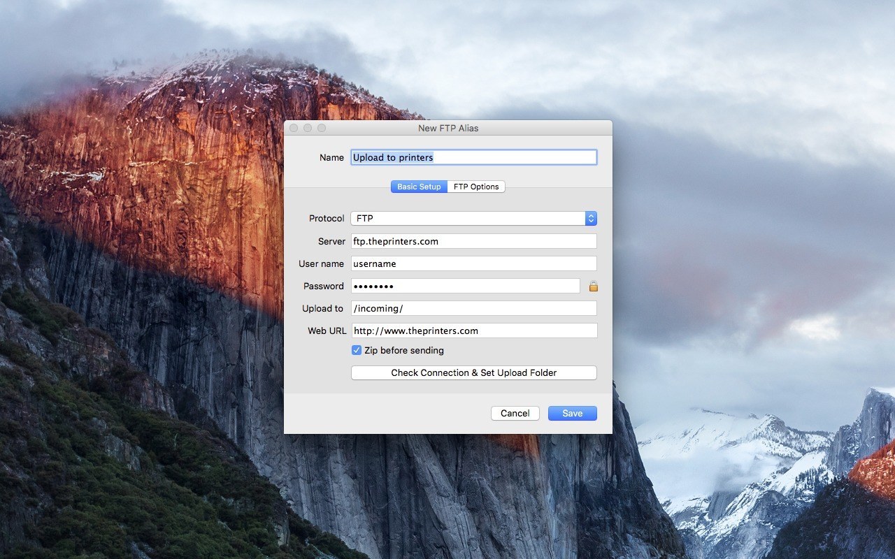 yummy ftp for mac