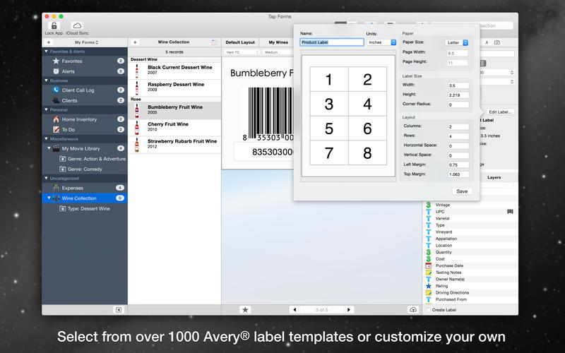 instal the last version for mac Tap Forms