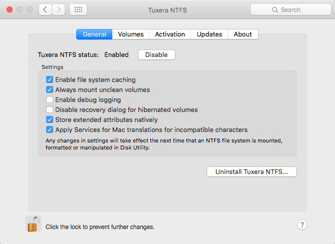 tuxera ntfs for mac