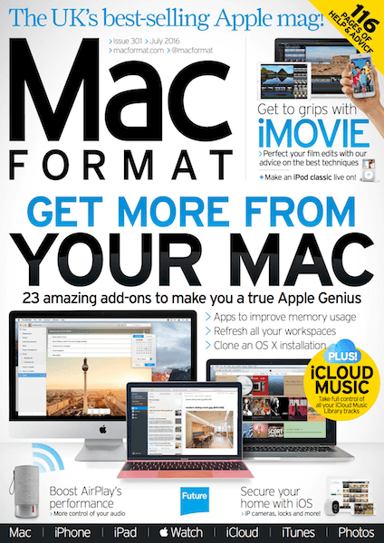 Mac Format UK – July 2016