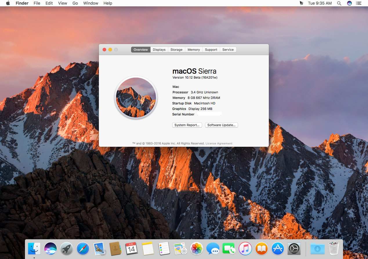 purgeable macos sierra