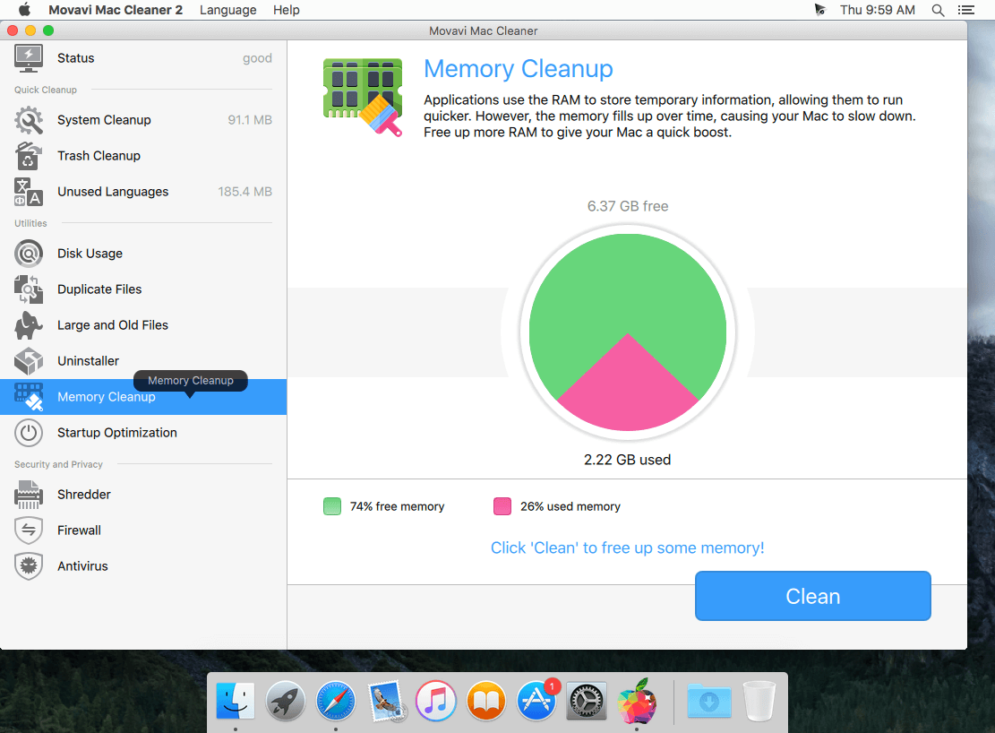 movavi mac cleaner safe