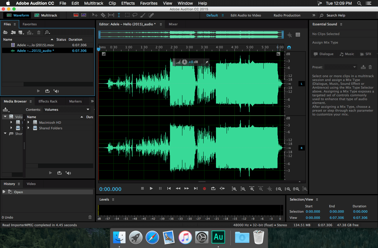 adobe audition download