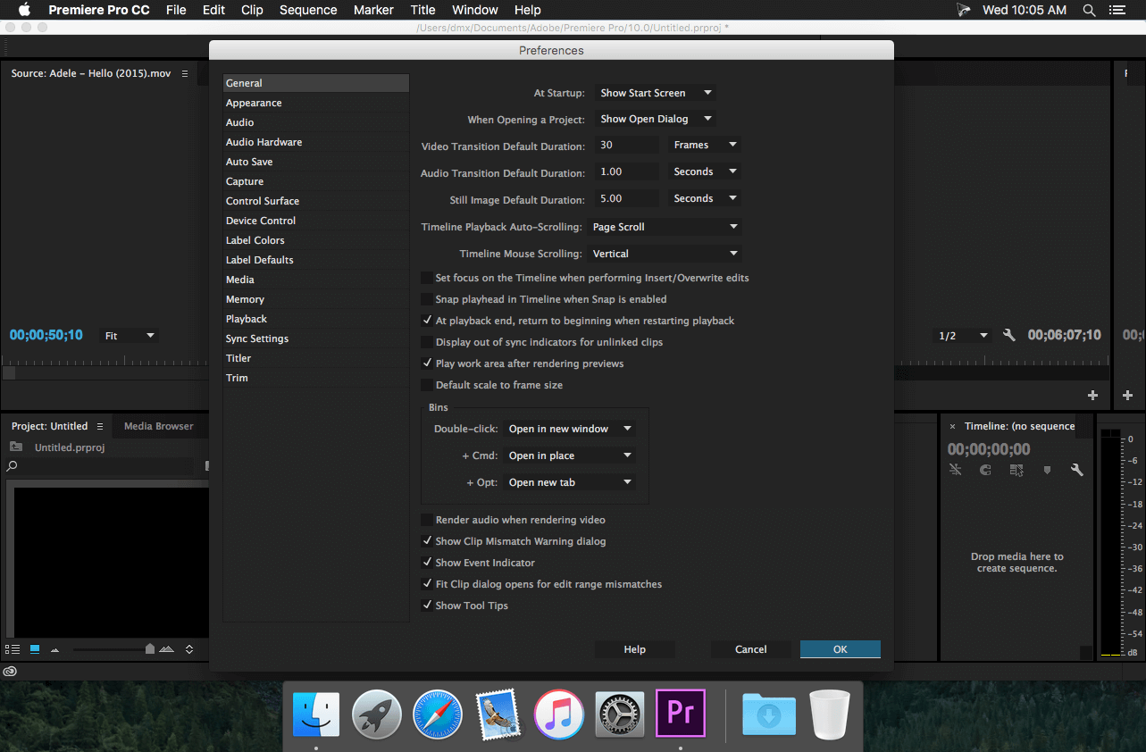 adobe after effects cc change language in os x