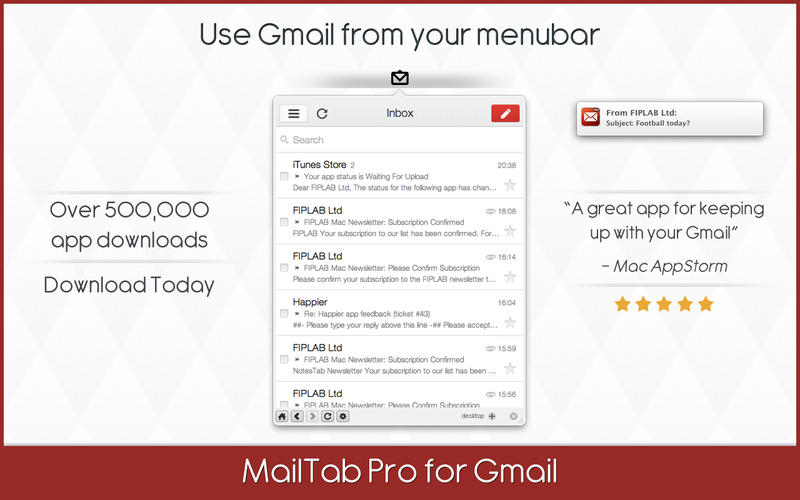 gmail app for mac 2016
