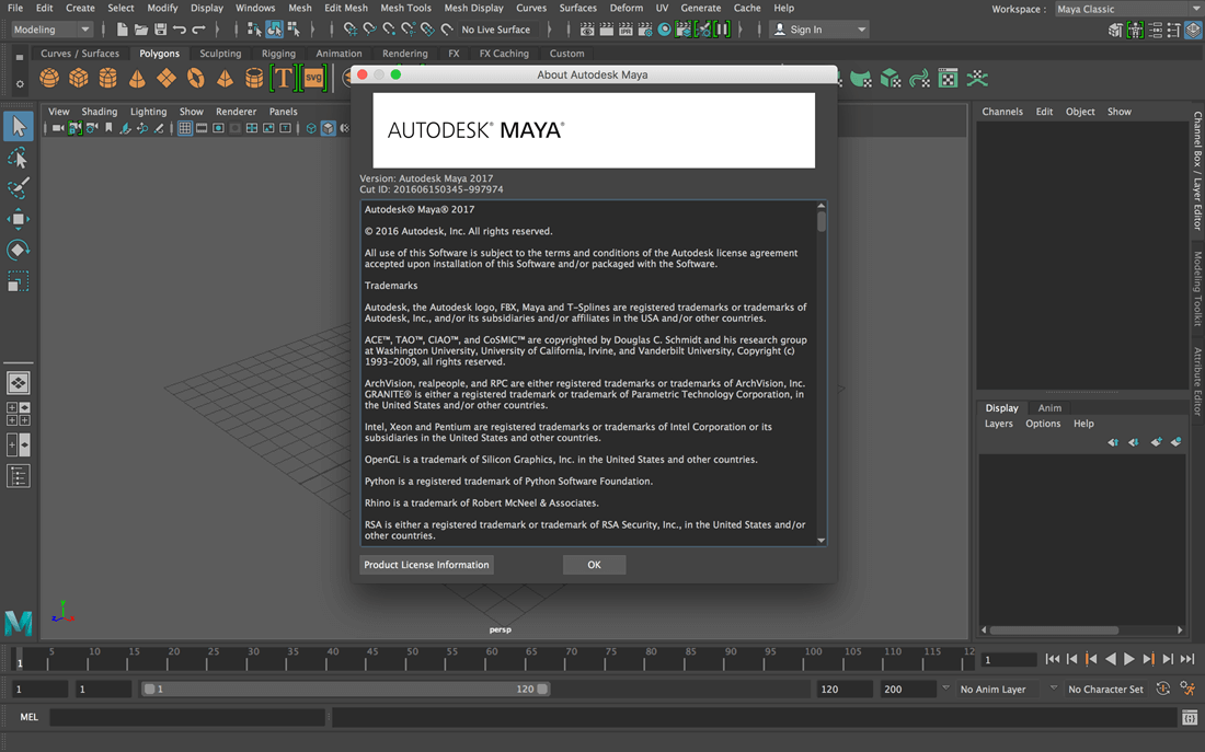 autodesk maya for mac