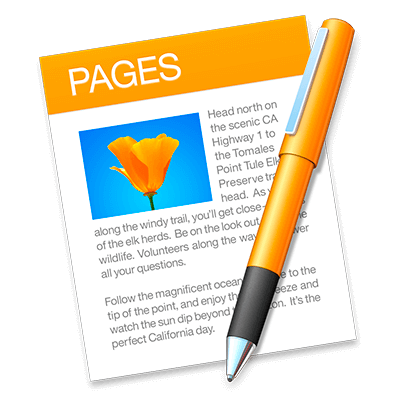 Apple pages 5.6 for mac