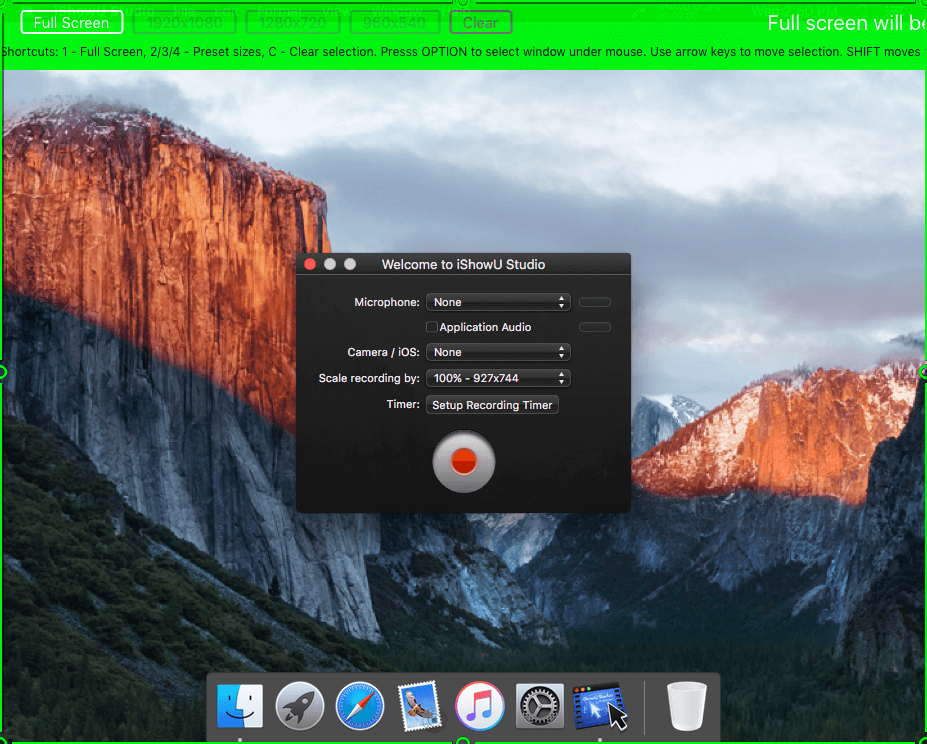 ishowu instant 1.2.5 advanced features