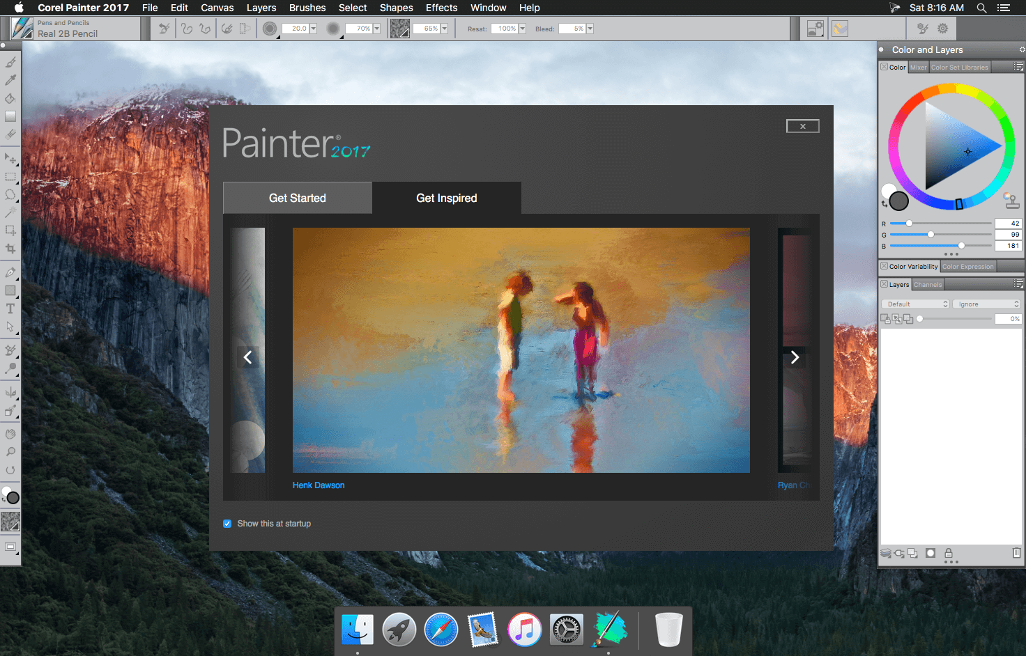 corel painter for mac 0s10.9