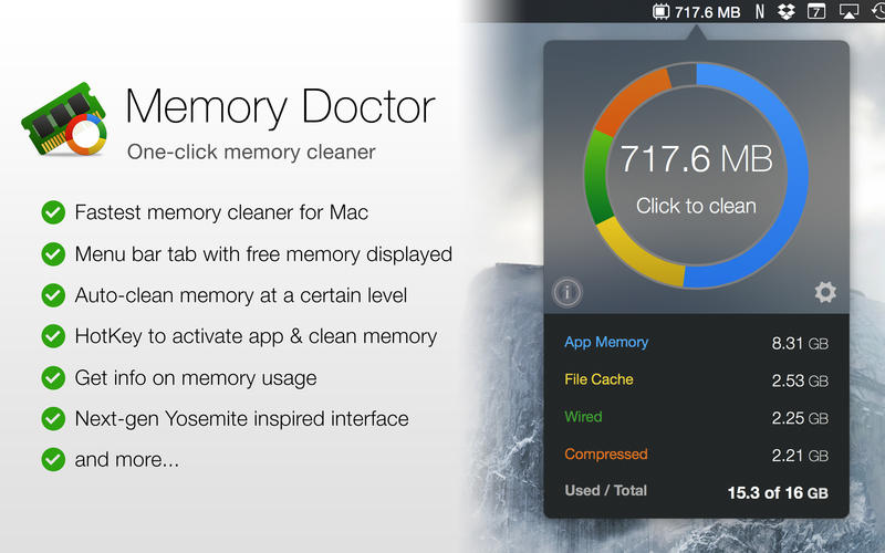 mac app memory clean