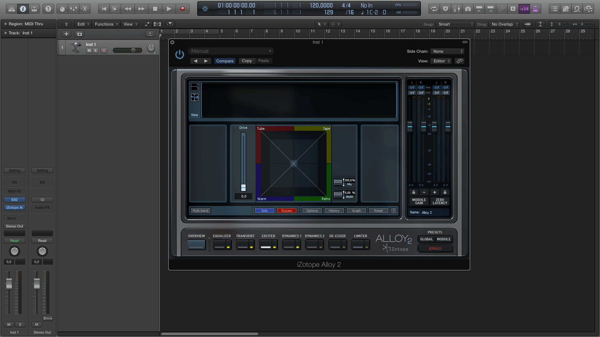 izotope trash 2 os compatability