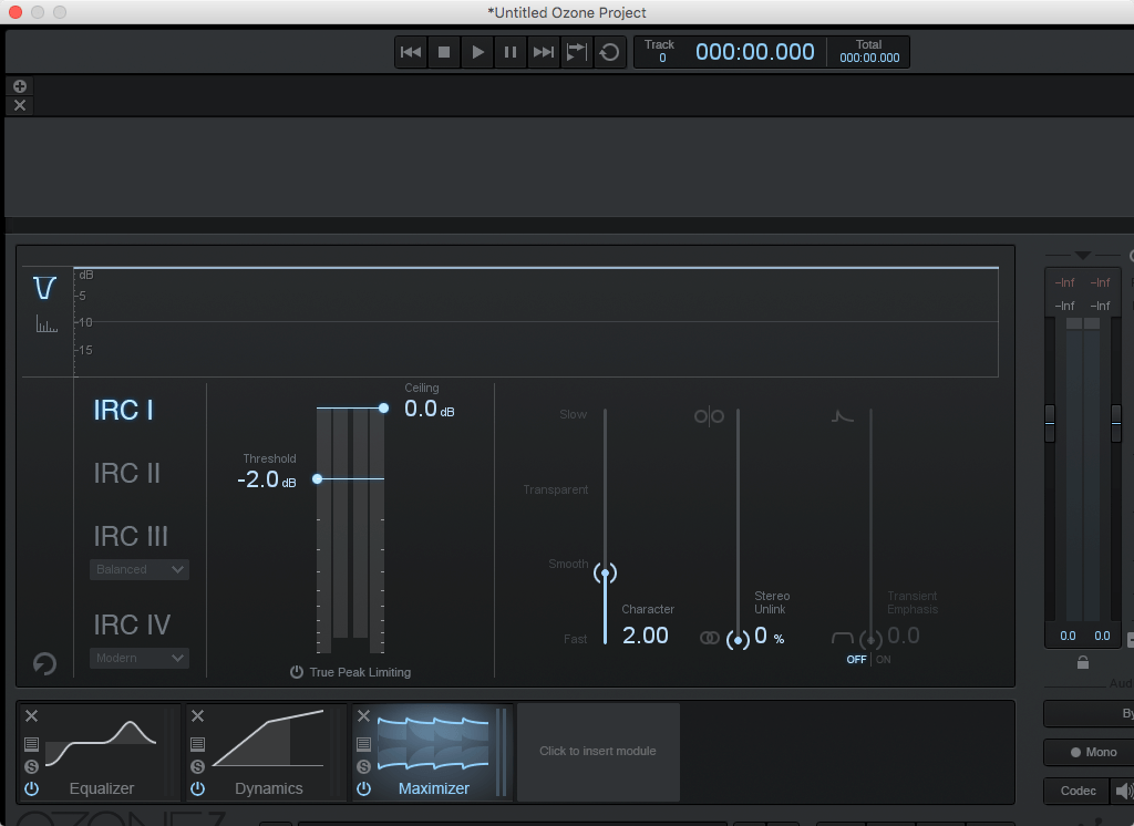 sound forge pro 10 volume not working