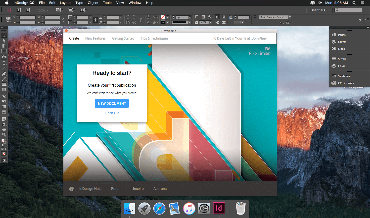 adobe indesign cc 2015 has stopped working