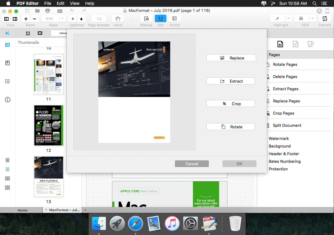 wondershare pdf editor pro for mac
