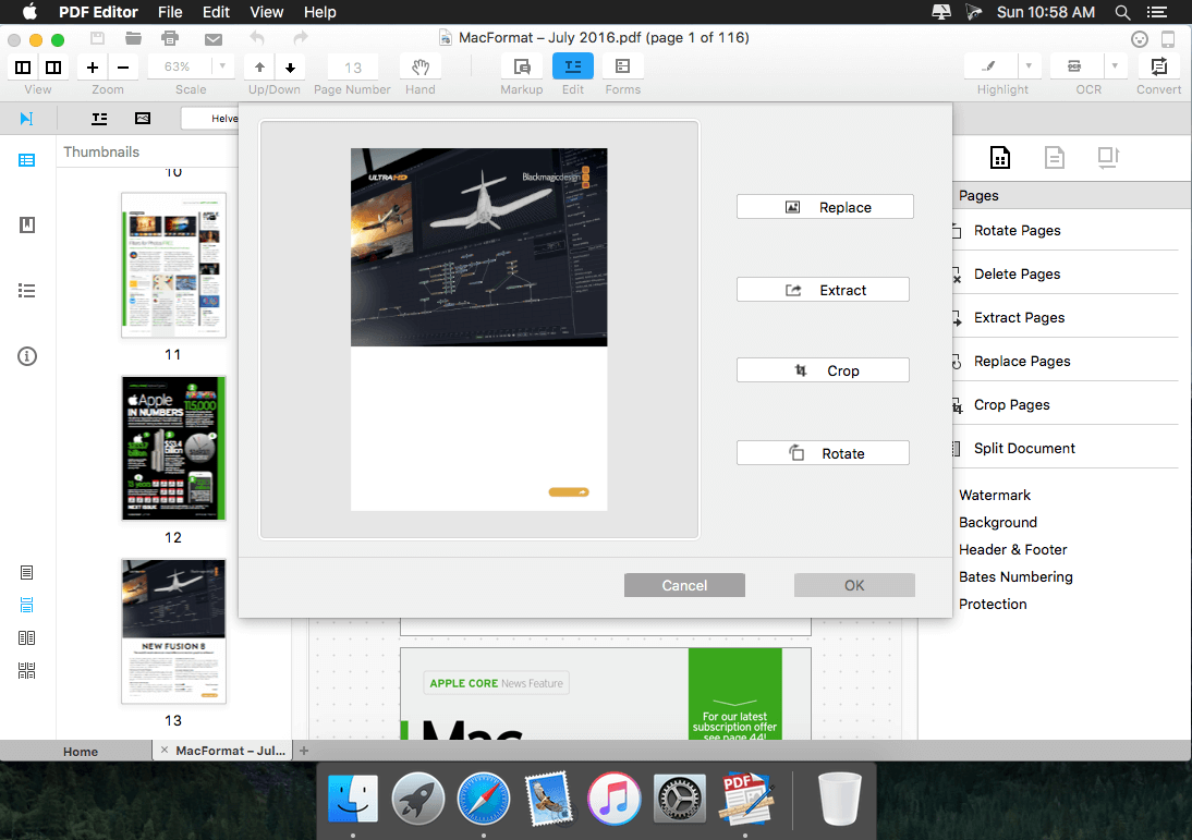 wondershare pdf editor crack mac