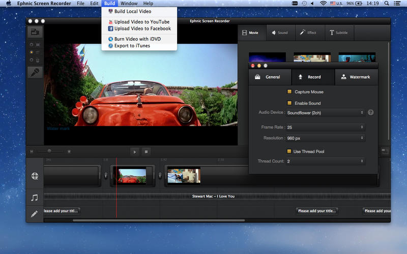 mac screen recorder finishing