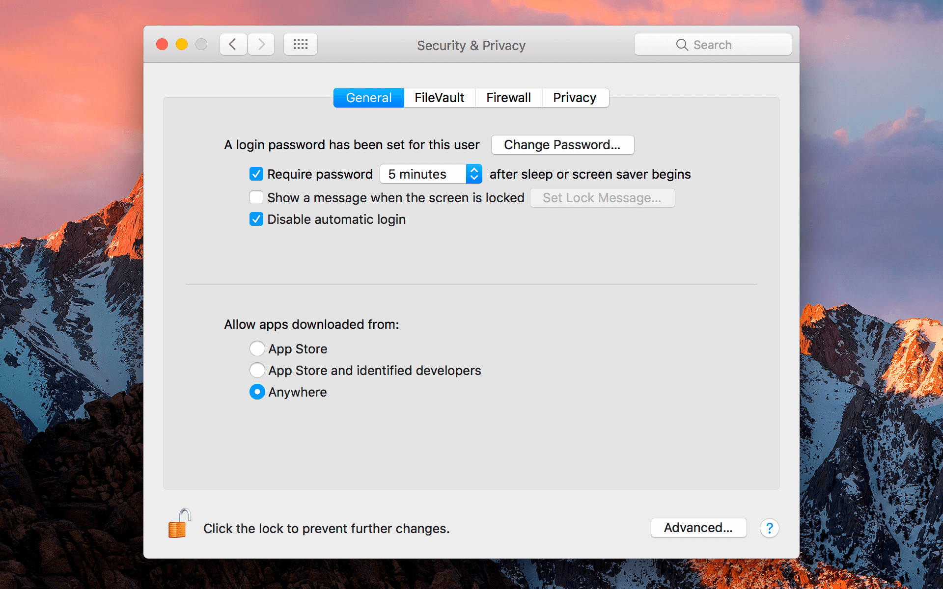 how to disable gatekeeper mac command